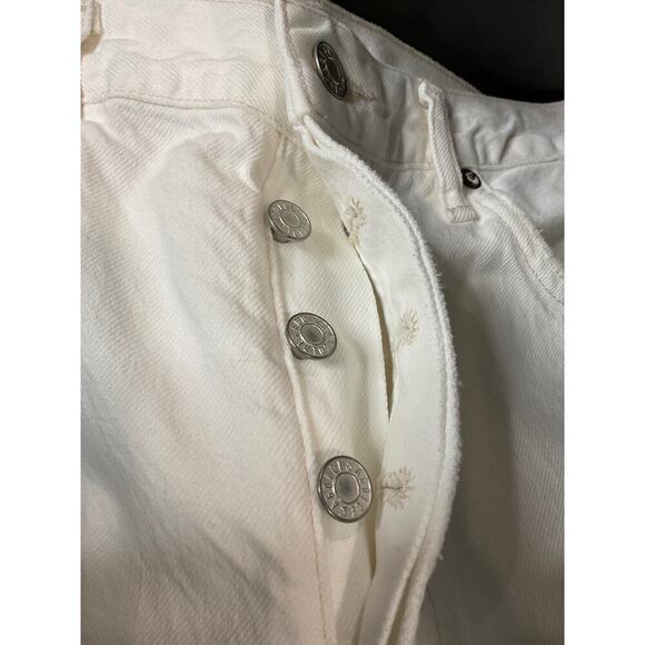 Agolde Riley High Rise Straight Jeans Size 30 - Picture 8 of 10